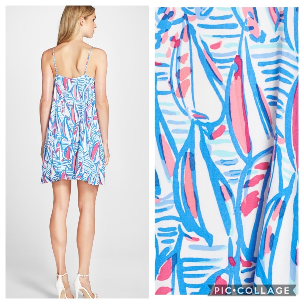 ‼️SOLD‼️ Lilly Pulitzer Daphne Trapeze Dress - Picture 2 of 8